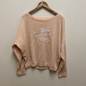 Beachly x Goldfish Kiss Tropical Vibes Sweater XL